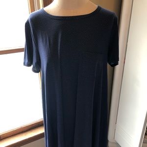 Lularoe Carly dress. Never worn.